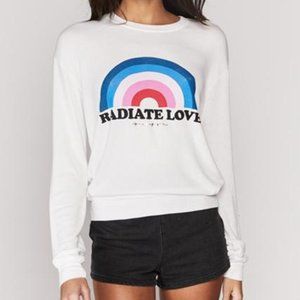 Radiate Love Spiritual Gangster Savasana Pullover Sweater